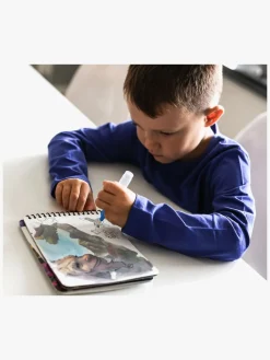 Kreativt Legetøj-MusseHelium Musse & Helium Magic Water Malebog