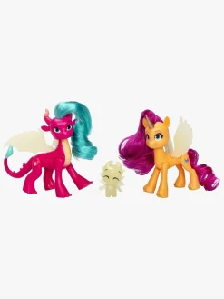 Legetøjsfigurer-MyLittlePony My Little Pony Dragon Light Reveal Figursæt