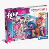 Spil & Puslespil-MyLittlePony My Little Pony Maxi Puslespil 104 Brikker