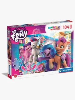 Spil & Puslespil-MyLittlePony My Little Pony Maxi Puslespil 104 Brikker
