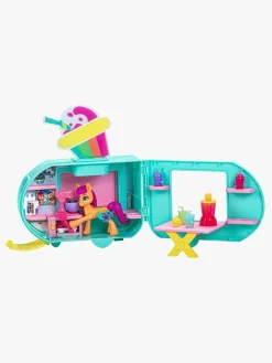 Legetøjsfigurer-MyLittlePony My Little Pony Sunny Starscout Legesæt Smoothie Truck