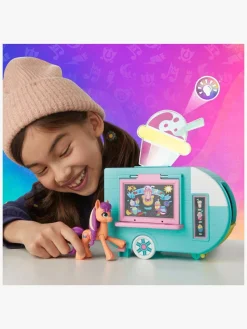 Legetøjsfigurer-MyLittlePony My Little Pony Sunny Starscout Legesæt Smoothie Truck