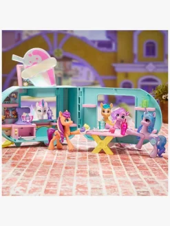 Legetøjsfigurer-MyLittlePony My Little Pony Sunny Starscout Legesæt Smoothie Truck