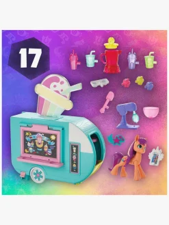 Legetøjsfigurer-MyLittlePony My Little Pony Sunny Starscout Legesæt Smoothie Truck