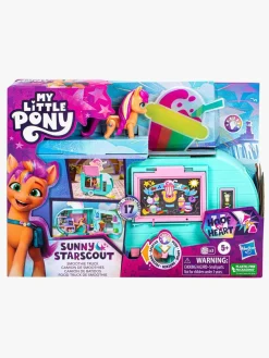 Legetøjsfigurer-MyLittlePony My Little Pony Sunny Starscout Legesæt Smoothie Truck