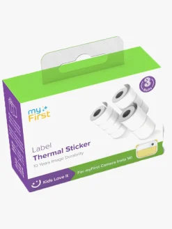 Elektronik & Media-myFirst Insta Wi Thermal Sticker Mærkater Refill 3-pak, Hvid