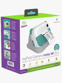 Elektronik & Media-myFirst 12MP Digitalkamera Insta Wi, Teal