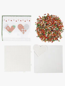 Kreativt Legetøj-Nabbi BioBeads Kreasæt Juletema