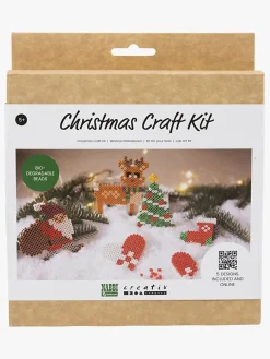 Kreativt Legetøj-Nabbi BioBeads Kreasæt Juletema