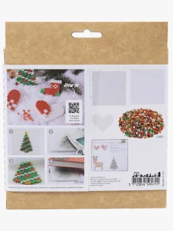 Kreativt Legetøj-Nabbi BioBeads Kreasæt Juletema