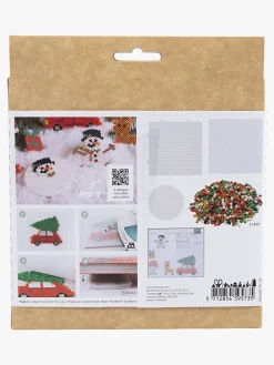 Kreativt Legetøj-Nabbi BioBeads Kreasæt Juletema