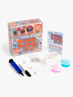 Kreativt Legetøj-Nano Tape Magic Classic Cute Food DIY-sæt