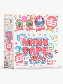 Kreativt Legetøj-Nano Tape Magic Classic Cute Food DIY-sæt