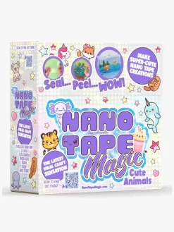 Kreativt Legetøj-Nano Tape Magic Classic Cute Animals DIY-sæt