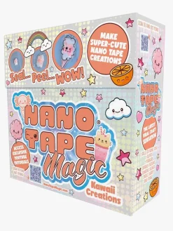 Kreativt Legetøj-Nano Tape Magic Kreasæt Classic Kawaii Creations