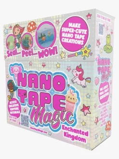 Kreativt Legetøj-Nano Tape Magic Kreasæt Classic Enchanted Kingdom