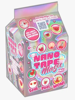 Kreativt Legetøj-Nano Tape Magic Kreasæt Mini Mer-Mazing Fruity Cutie