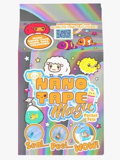 Kreativt Legetøj-Nano Tape Magic Mini Pocket Pets DIY-sæt