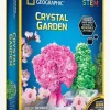 Eksperimenter & Videnskab-NationalGeographic National Geographic Crystal Garden Eksperimentsæt