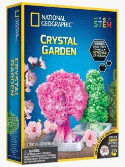 Eksperimenter & Videnskab-NationalGeographic National Geographic Crystal Garden Eksperimentsæt