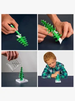 Eksperimenter & Videnskab-NationalGeographic National Geographic Crystal Garden Eksperimentsæt