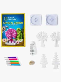 Eksperimenter & Videnskab-NationalGeographic National Geographic Crystal Garden Eksperimentsæt