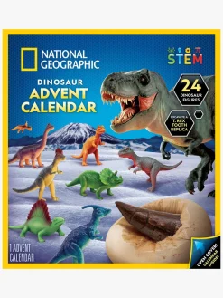 Julekalendere-NationalGeographic National Geographic Dinosaur Julekalender