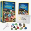 Eksperimenter & Videnskab-NationalGeographic National Geographic Eksperimentkasse Rock and Mineral Startkit