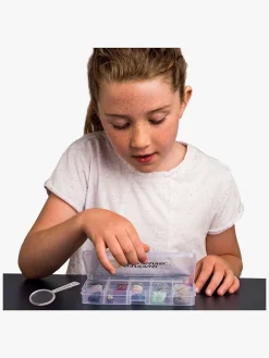 Eksperimenter & Videnskab-NationalGeographic National Geographic Eksperimentkasse Rock and Mineral Startkit