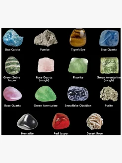 Eksperimenter & Videnskab-NationalGeographic National Geographic Eksperimentkasse Rock and Mineral Startkit