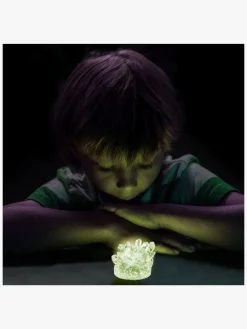 Eksperimenter & Videnskab-NationalGeographic National Geographic Glow-in-the-dark Crystal Lab Eksperimentsæt