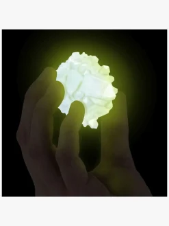 Eksperimenter & Videnskab-NationalGeographic National Geographic Glow-in-the-dark Crystal Lab Eksperimentsæt