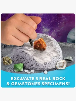 Eksperimenter & Videnskab-NationalGeographic National Geographic Space-Themed Udgravningssæt