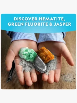 Eksperimenter & Videnskab-NationalGeographic National Geographic Space-Themed Udgravningssæt