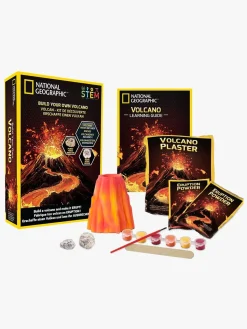 Eksperimenter & Videnskab-NationalGeographic National Geographic Videnskabssæt Vulkan