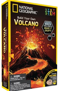 Eksperimenter & Videnskab-NationalGeographic National Geographic Videnskabssæt Vulkan