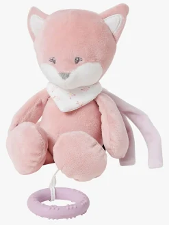 Babylegetøj-Nattou Alice & Pomme Mini Spilledåse Ræven Alice