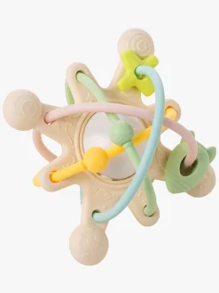 Babylegetøj-Nattou Galaxy Bidelegetøj, Pastel Beige