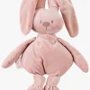 Dukker & Bamser-Nattou Lapidou Bamse Kanin, Lyserød