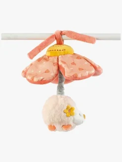 Babylegetøj-Nattou Mila, Zoë & Lana  Vibrerende Hængelegetøj