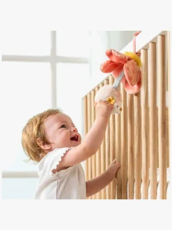 Babylegetøj-Nattou Mila, Zoë & Lana  Vibrerende Hængelegetøj