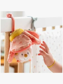 Babylegetøj-Nattou Mila, Zoë & Lana  Vibrerende Hængelegetøj