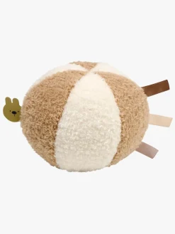 Babylegetøj-Nattou Teddy Blød Aktivitetsbold Brun