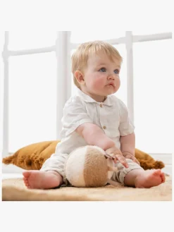 Babylegetøj-Nattou Teddy Blød Aktivitetsbold Brun