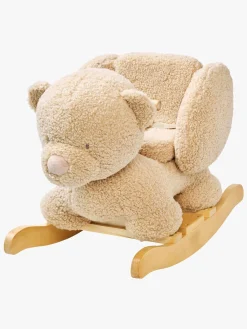 Gyngeheste & -Dyr-Nattou Teddy Gyngedyr Bjørn, Beige