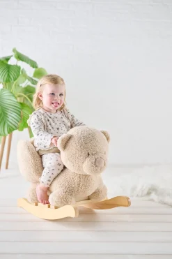 Gyngeheste & -Dyr-Nattou Teddy Gyngedyr Bjørn, Beige