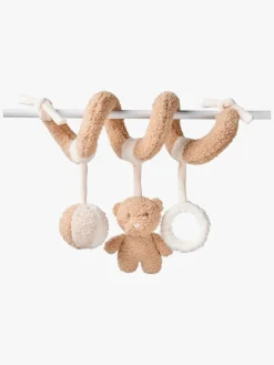 Babylegetøj-Nattou Teddy Spiral Aktivitetslegetøj Brun