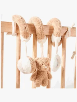 Babylegetøj-Nattou Teddy Spiral Aktivitetslegetøj Brun