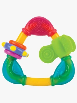 Babylegetøj-Nuby Nûby Bidelegetøj Trekant