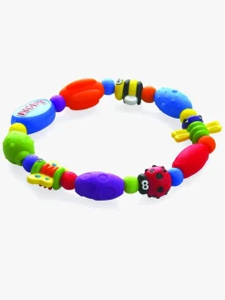 Babylegetøj-Nuby Nûby Bug-a-Loop Bidering